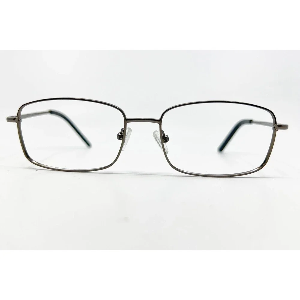 Saki Eyeglasses Mens Gunmetal Handmade Japan MOD.313 56-17-145